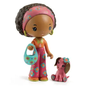 Djeco Tinyly Poppy & Nouky figurine set