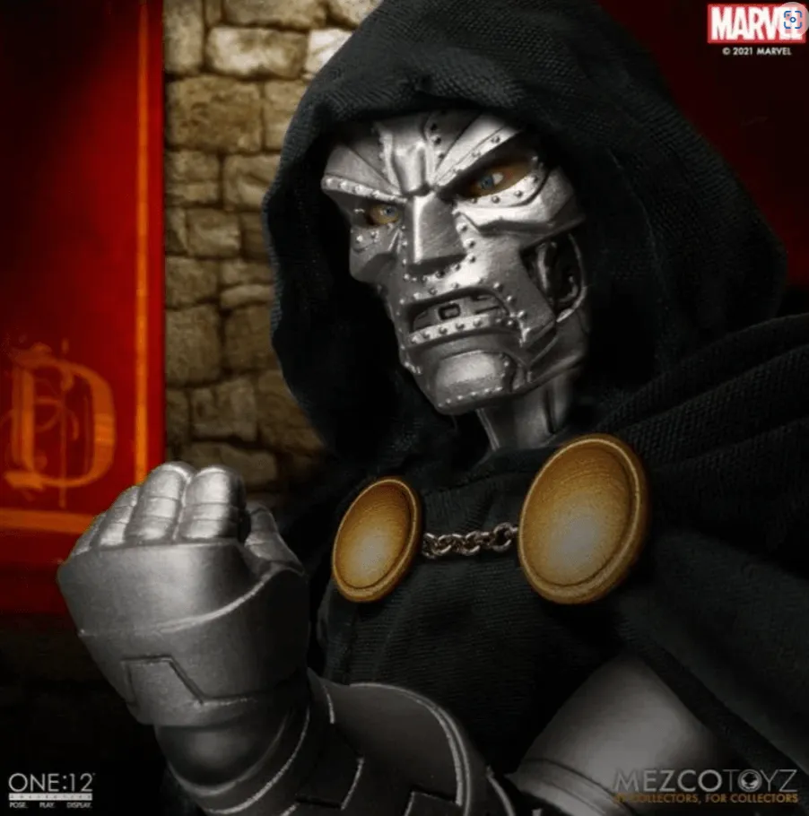 Doctor Doom One: 12 Collective Action Figure