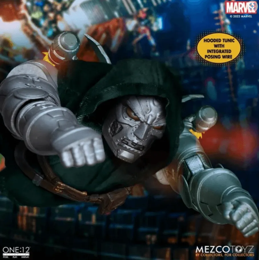 Doctor Doom One: 12 Collective Action Figure