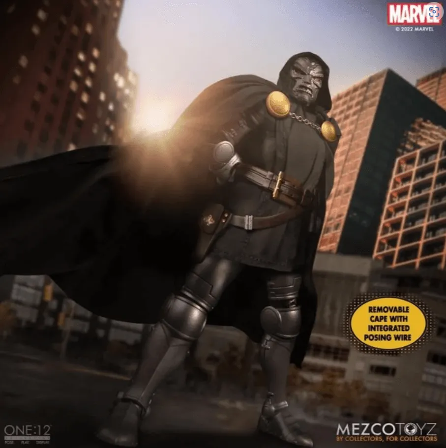 Doctor Doom One: 12 Collective Action Figure