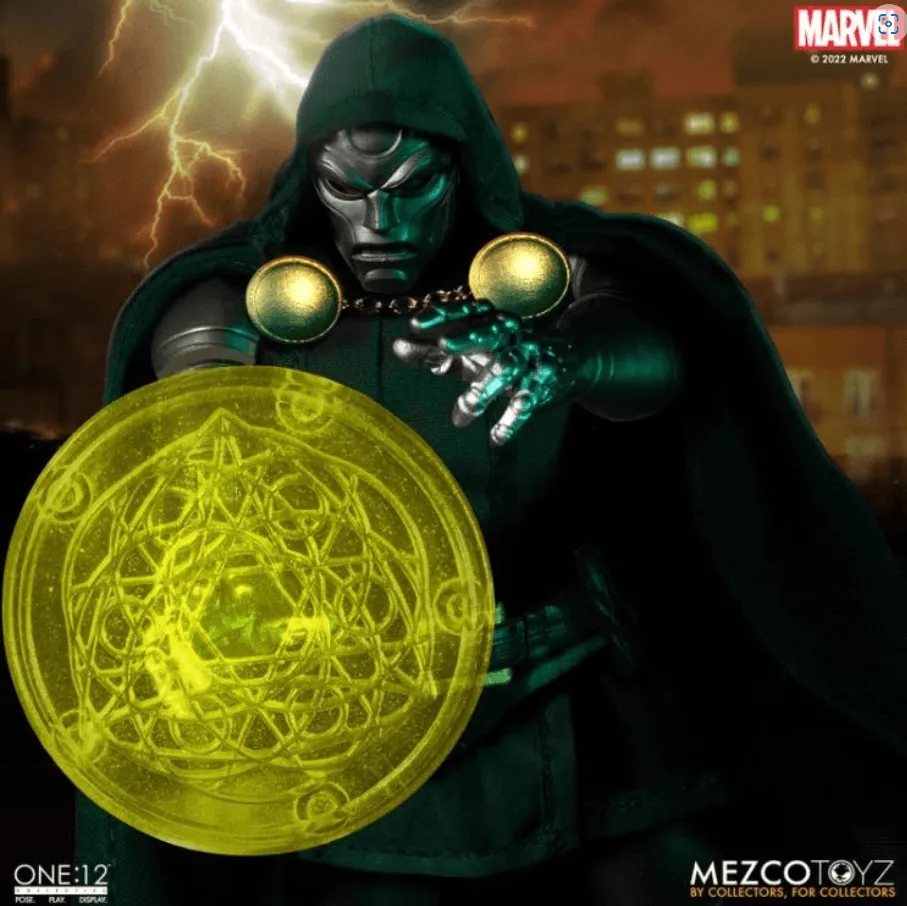 Doctor Doom One: 12 Collective Action Figure