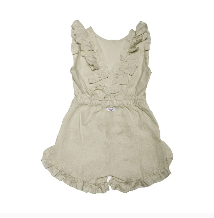 DONSJE~ Kiki linen play suit