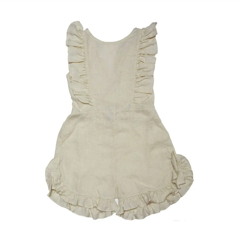 DONSJE~ Kiki linen play suit