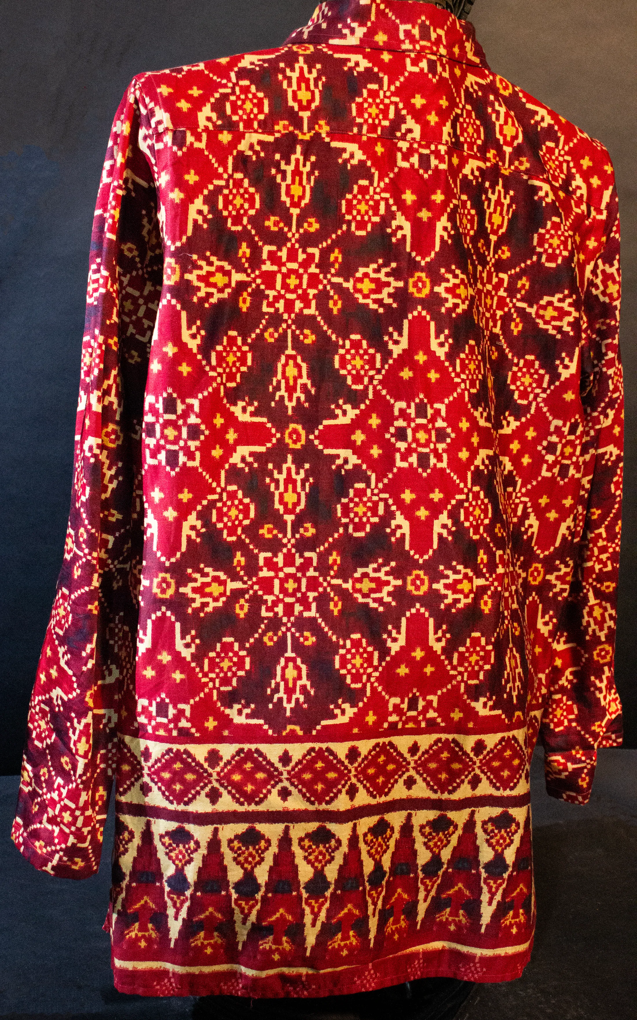 Double Ikat Patola Tunic by Ralph Lauren