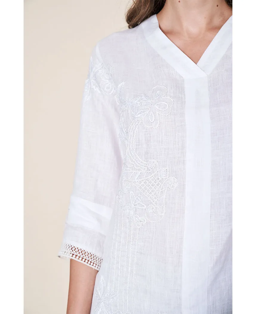 Dove Tunic