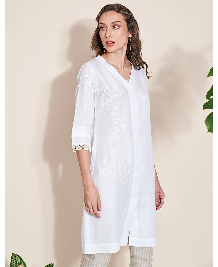 Dove Tunic