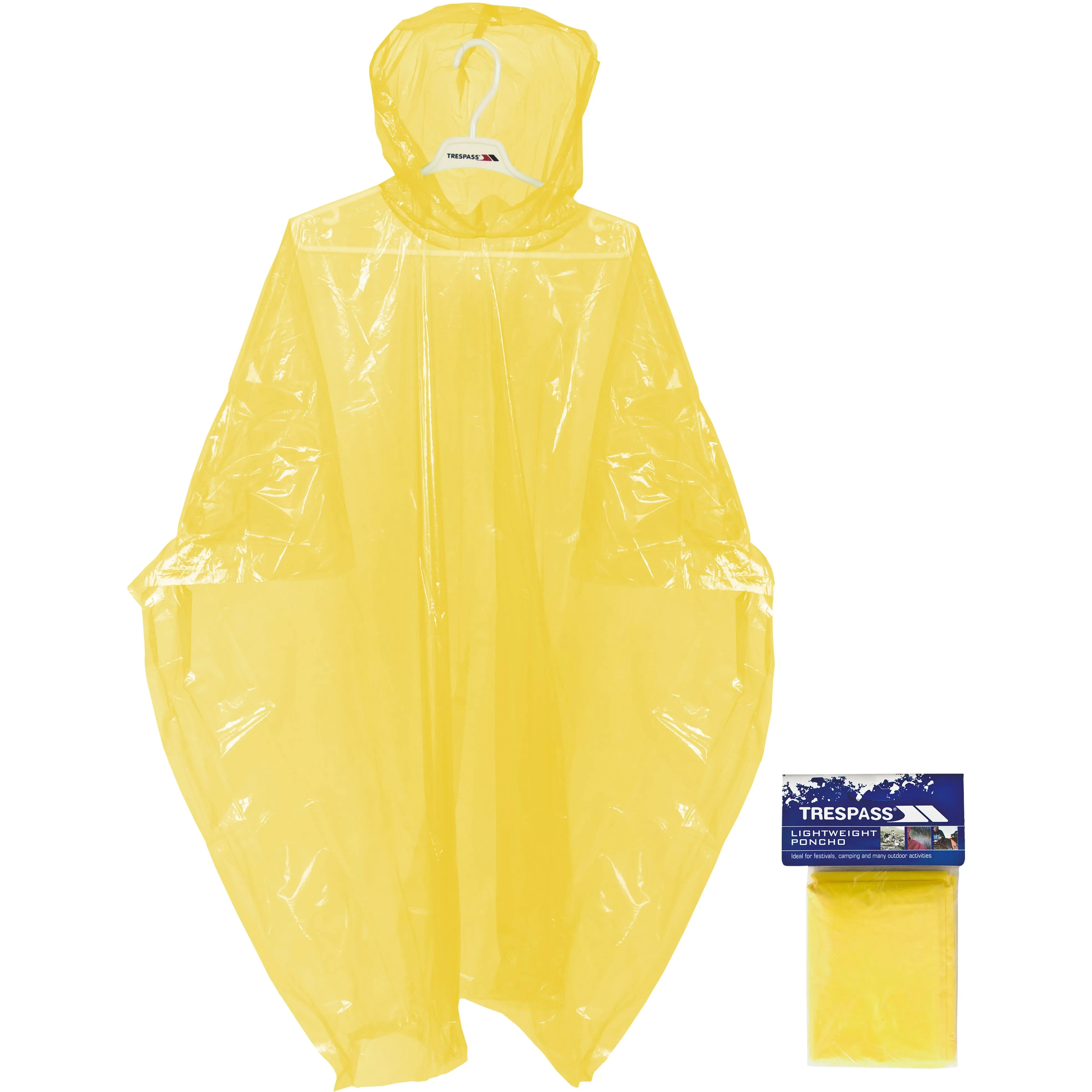 Drylite Lightweight Waterproof Poncho - Assorted Colours