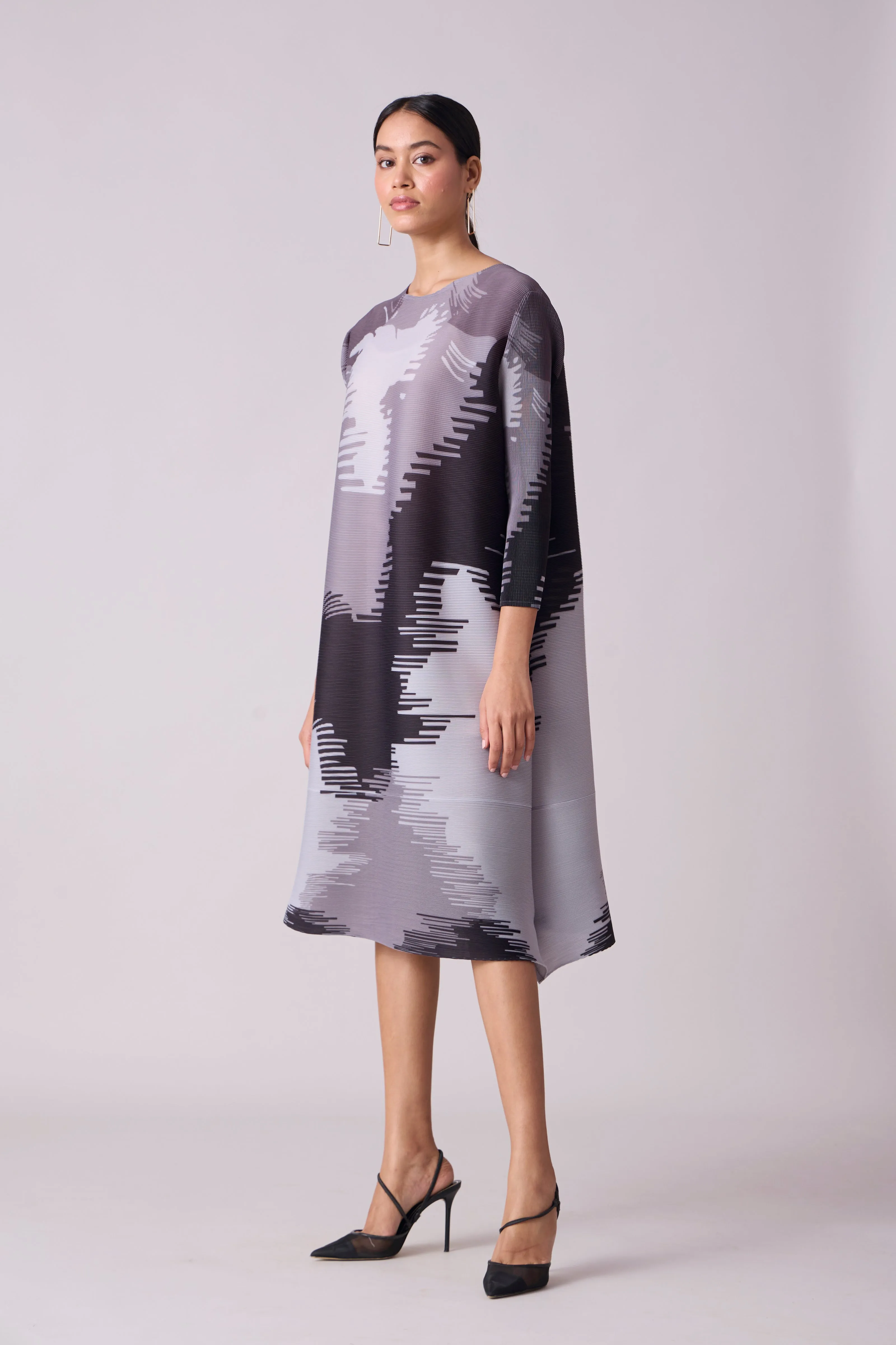 Eda Dress - Monochrome