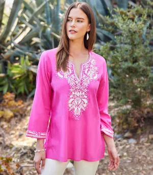 Embroidered Tunic