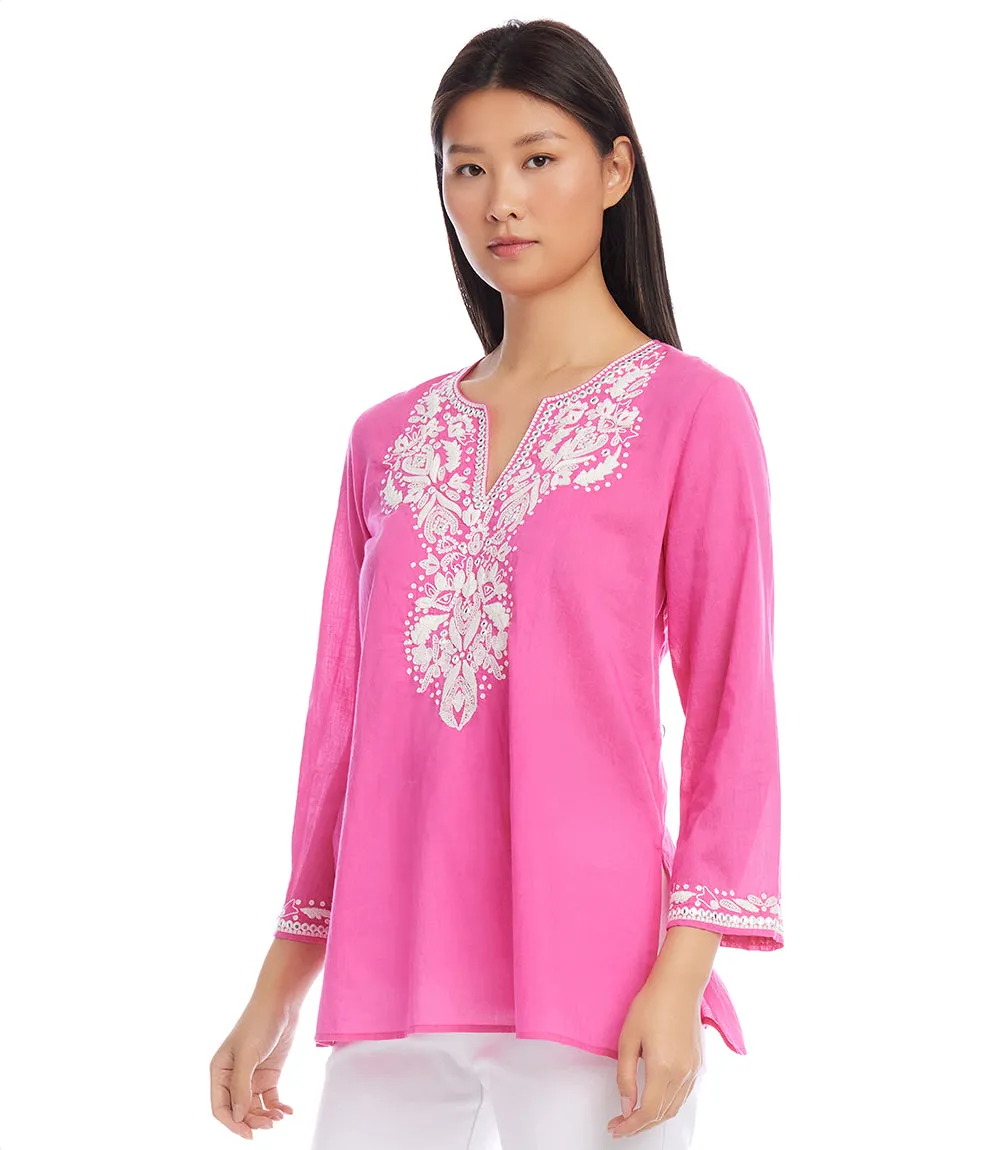 Embroidered Tunic