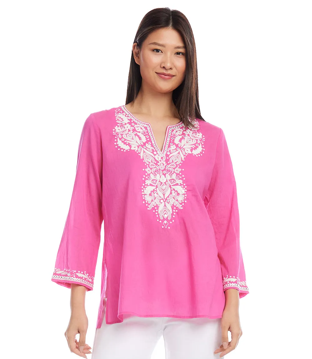 Embroidered Tunic