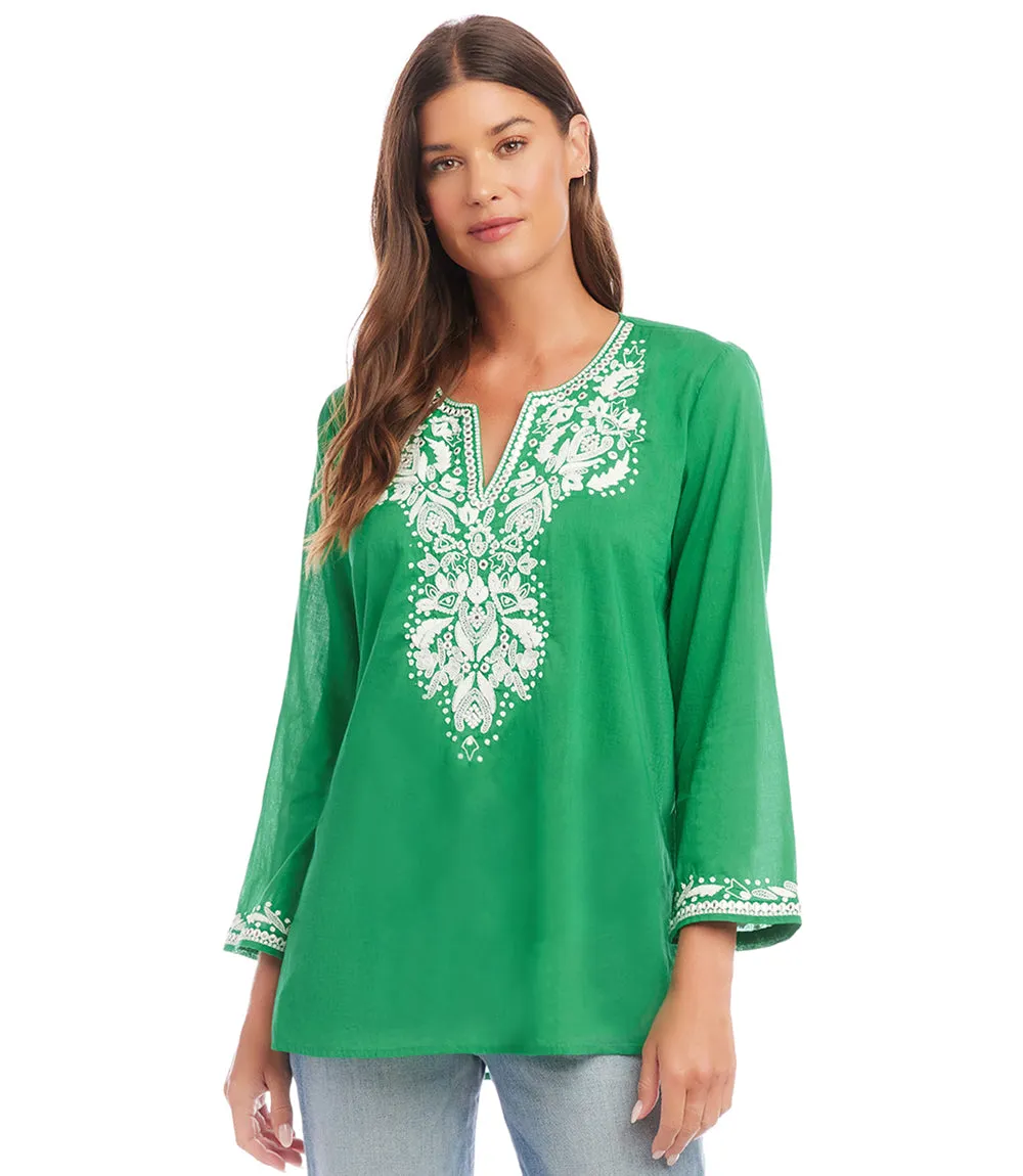 Embroidered Tunic