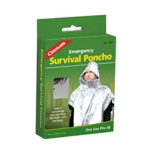 Emergency Survival Poncho