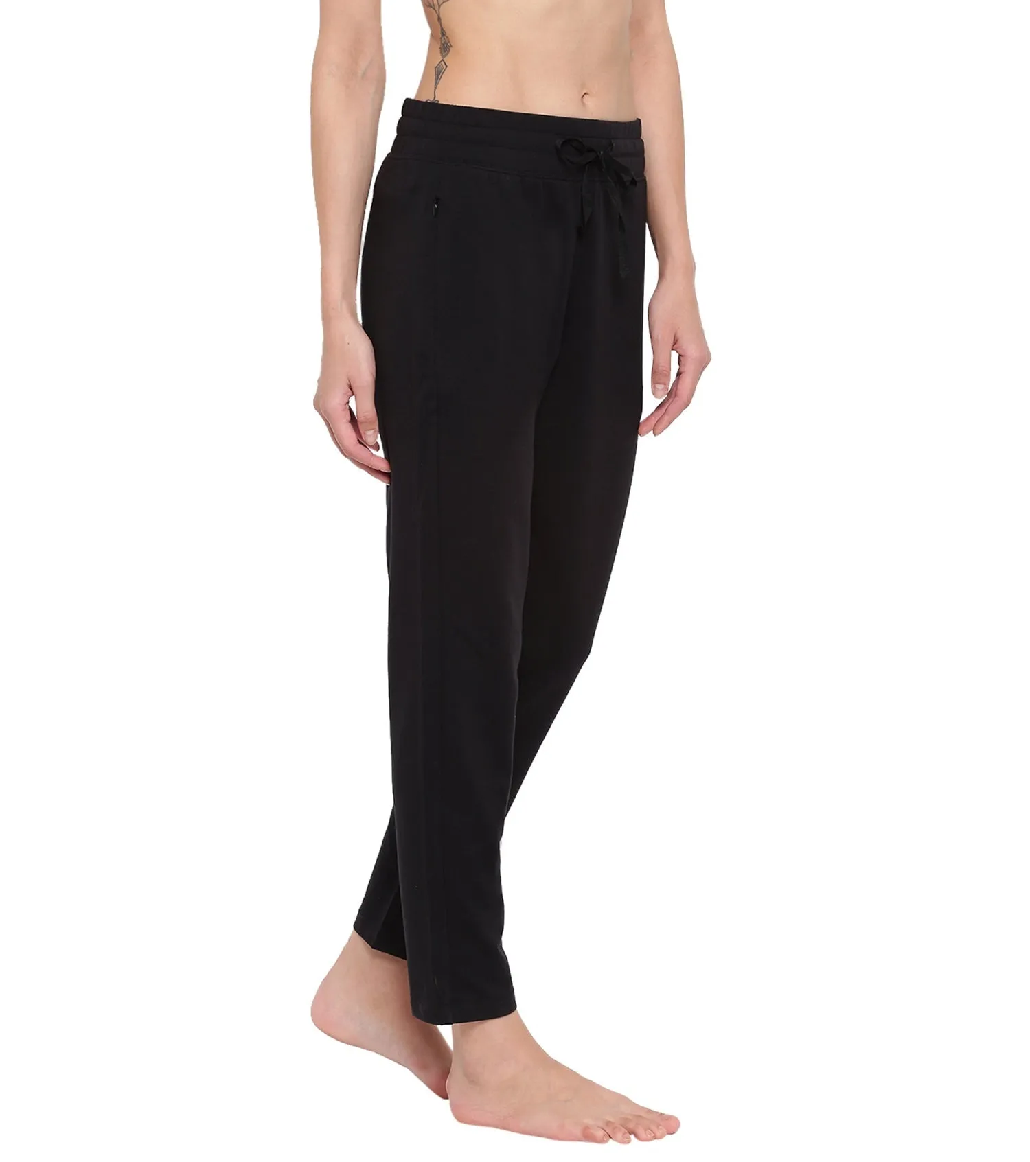 ENAMOR-E060 ESSENTIALS FRENCH TERRY LOUNGE PANTS