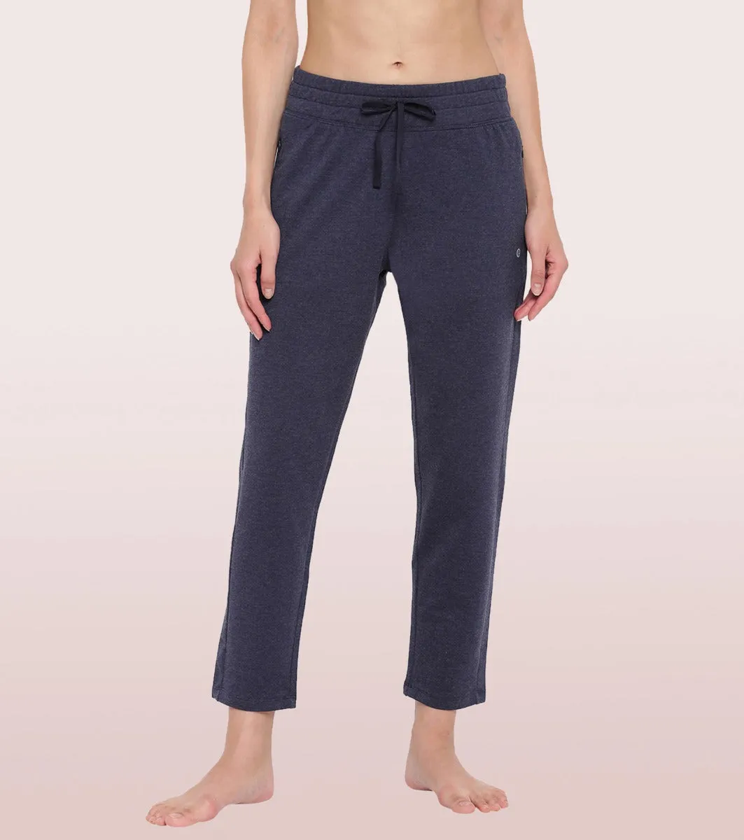 ENAMOR-E060 ESSENTIALS FRENCH TERRY LOUNGE PANTS