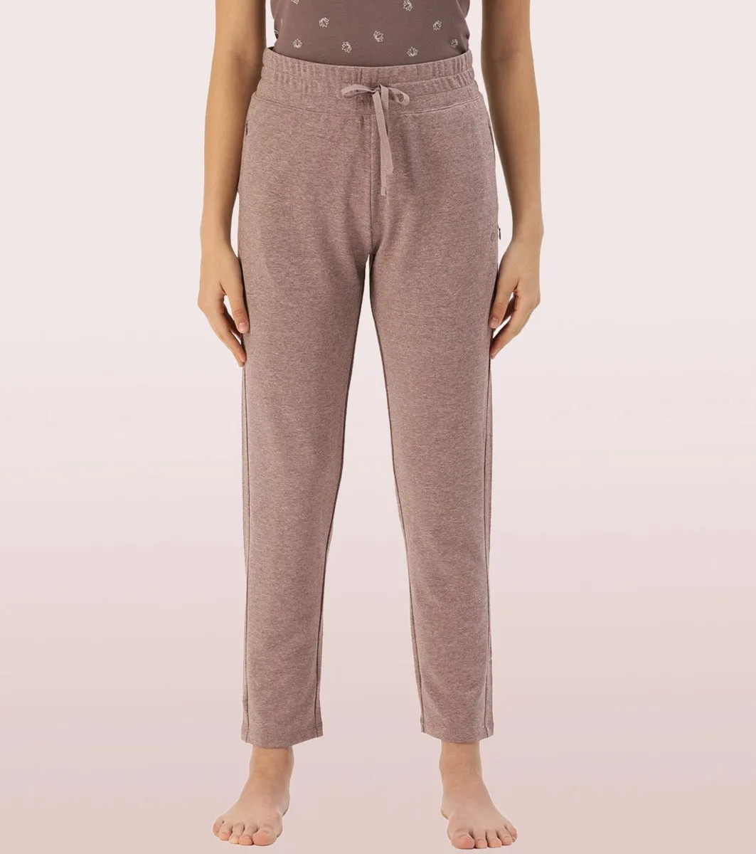 ENAMOR-E060 ESSENTIALS FRENCH TERRY LOUNGE PANTS