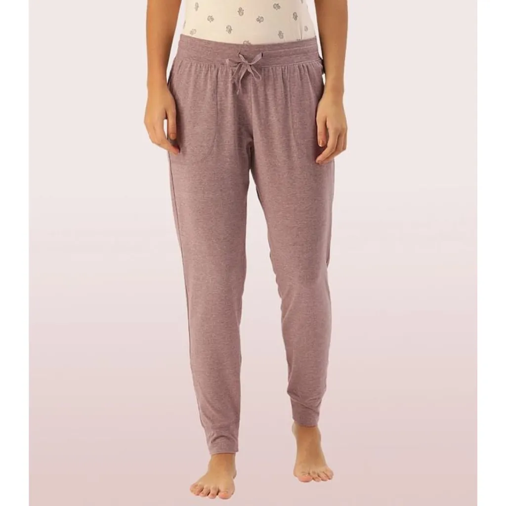 ENAMOR-E066 ESSENTIALS COTTON LOUNGE JOGGER