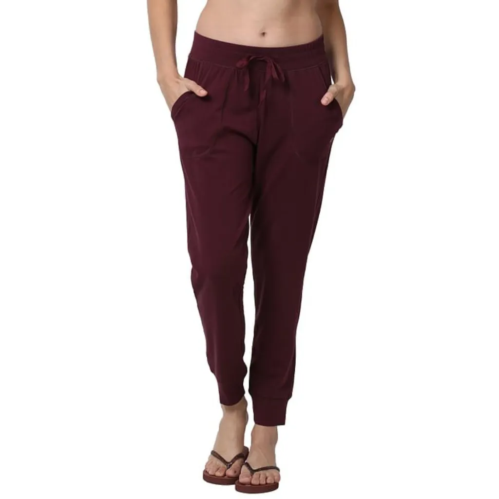 ENAMOR-E066 ESSENTIALS COTTON LOUNGE JOGGER