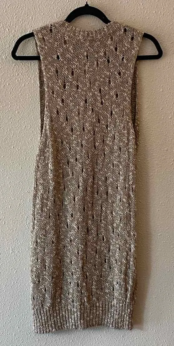 Enza Costa Heather Beige Size S Tunic