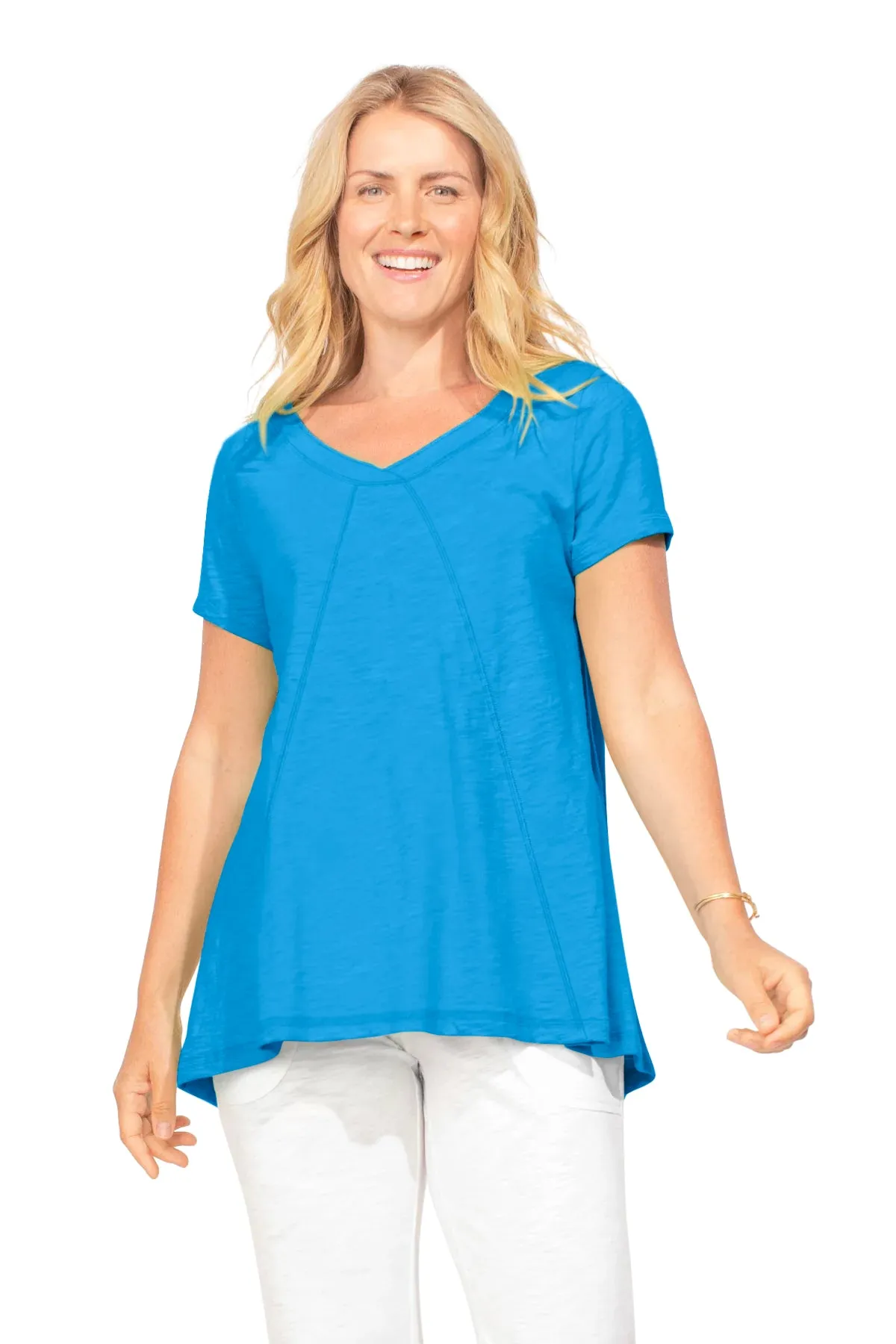 Escape by Habitat Cotton Slub Pocket Tunic - 10022