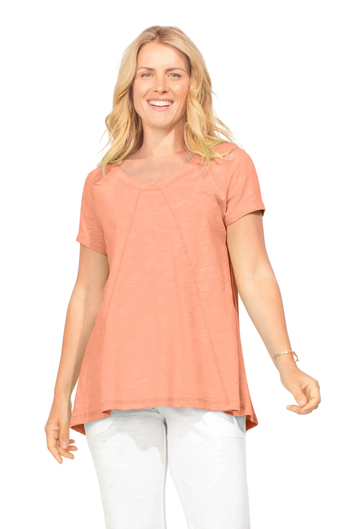 Escape by Habitat Cotton Slub Pocket Tunic - 10022