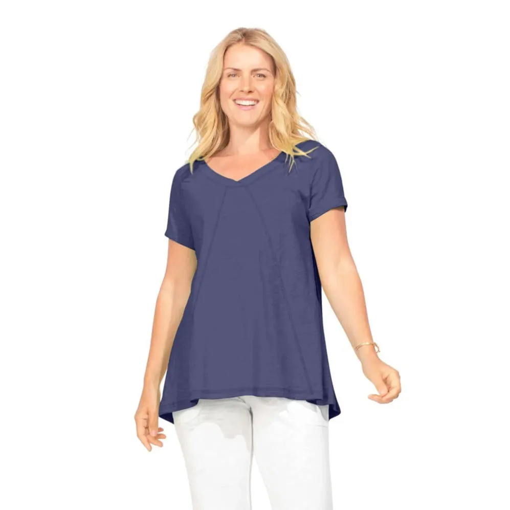 Escape by Habitat Cotton Slub Pocket Tunic - 10022