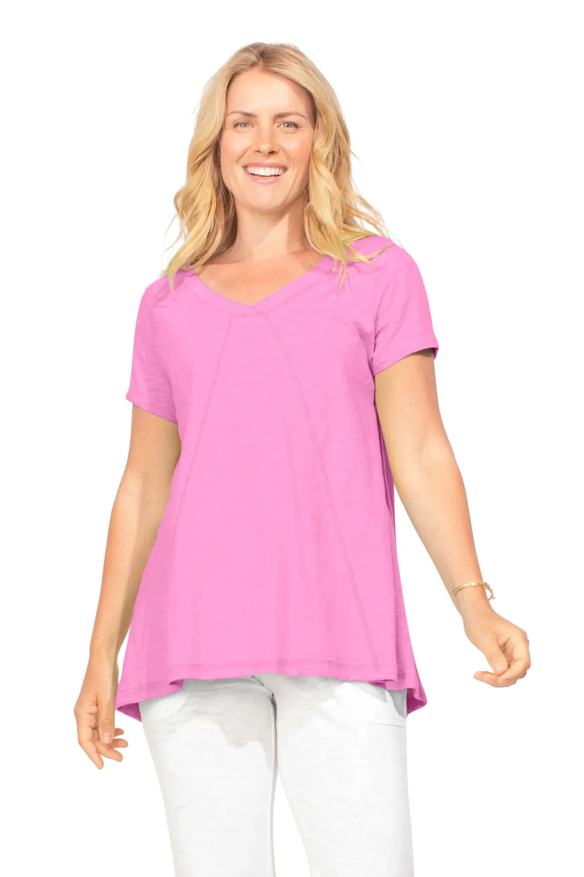 Escape by Habitat Cotton Slub Pocket Tunic - 10022