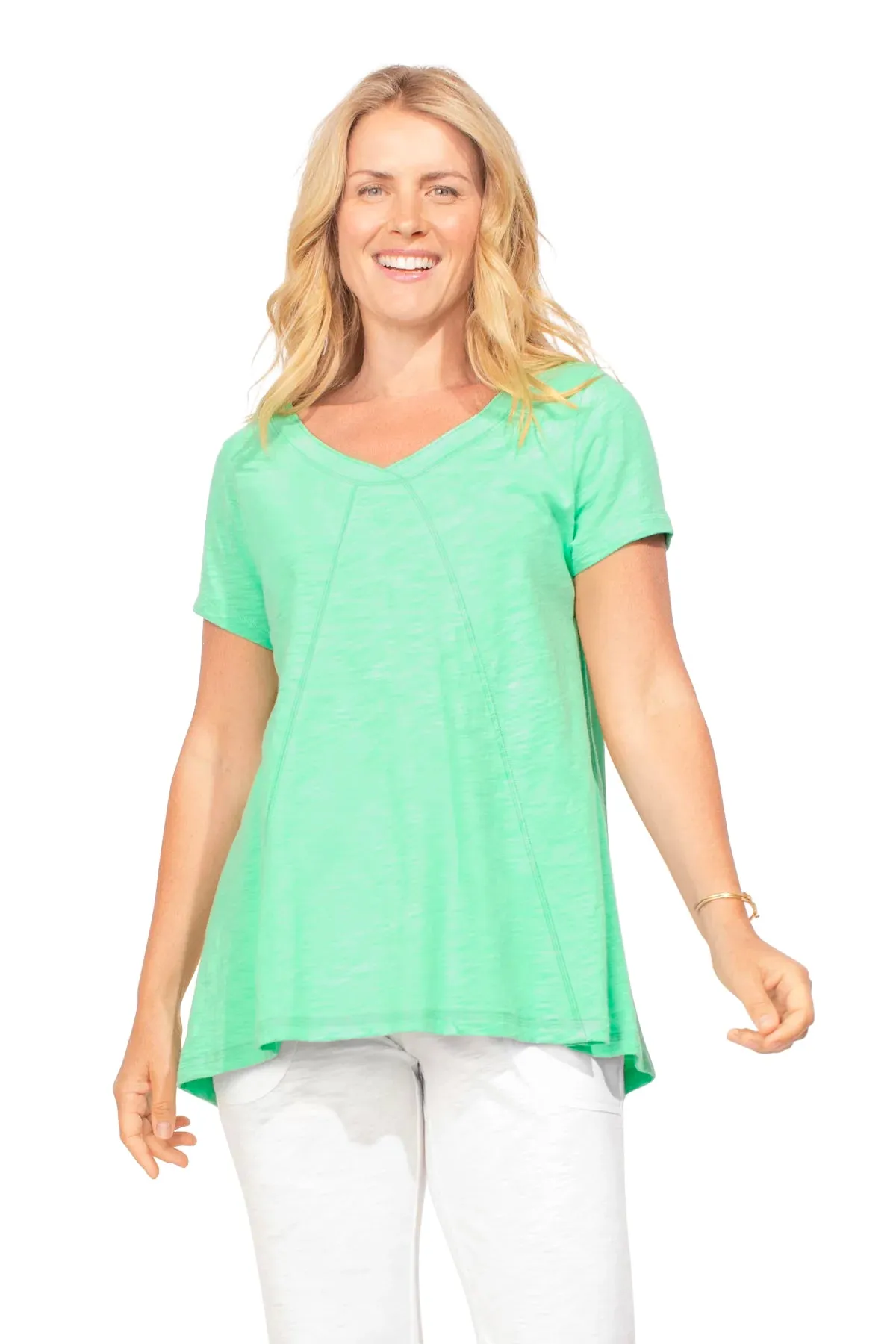 Escape by Habitat Cotton Slub Pocket Tunic - 10022