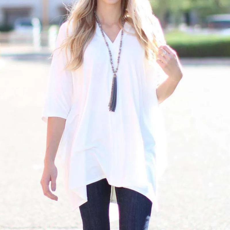 Flowy Tunic Top | 1XL-3XL