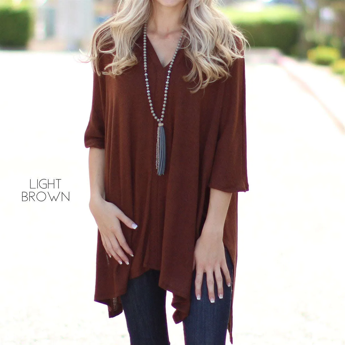 Flowy Tunic Top | 1XL-3XL