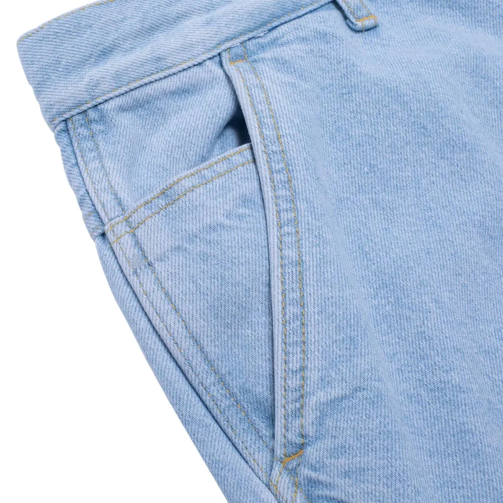 Fucking Awesome - Baggy Zip Off Carpenter Pants Light Blue