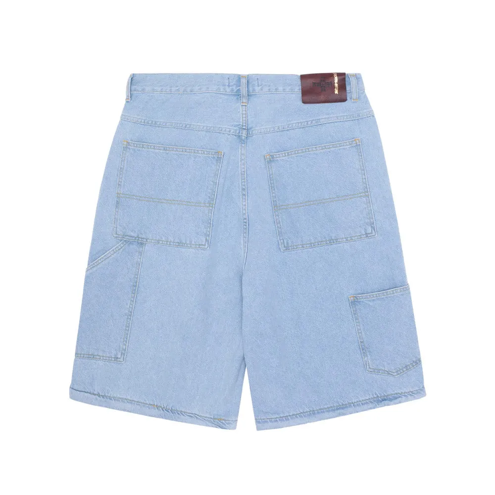 Fucking Awesome - Baggy Zip Off Carpenter Pants Light Blue