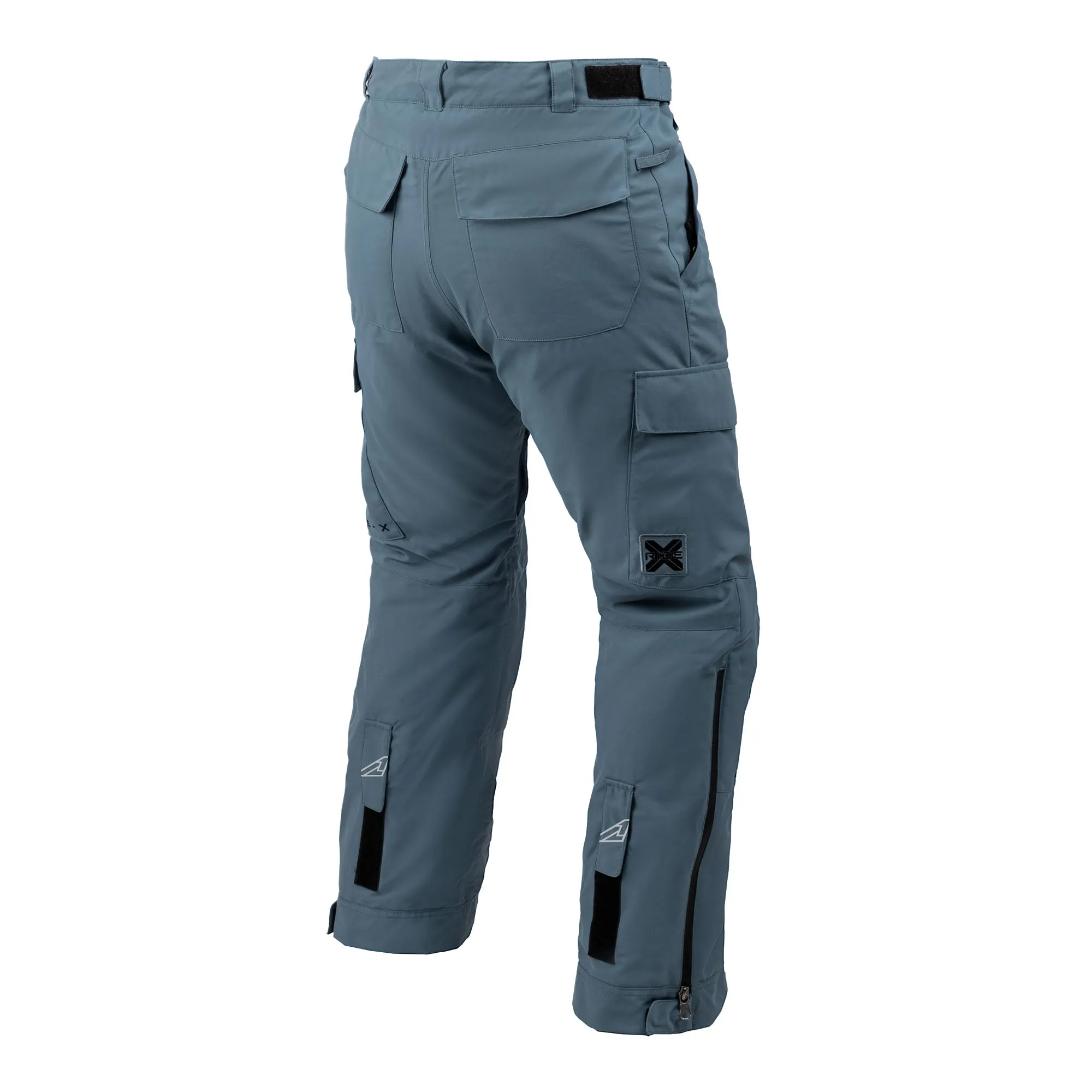 FXR Chute Snowmobile Pants Steel/Black Grey