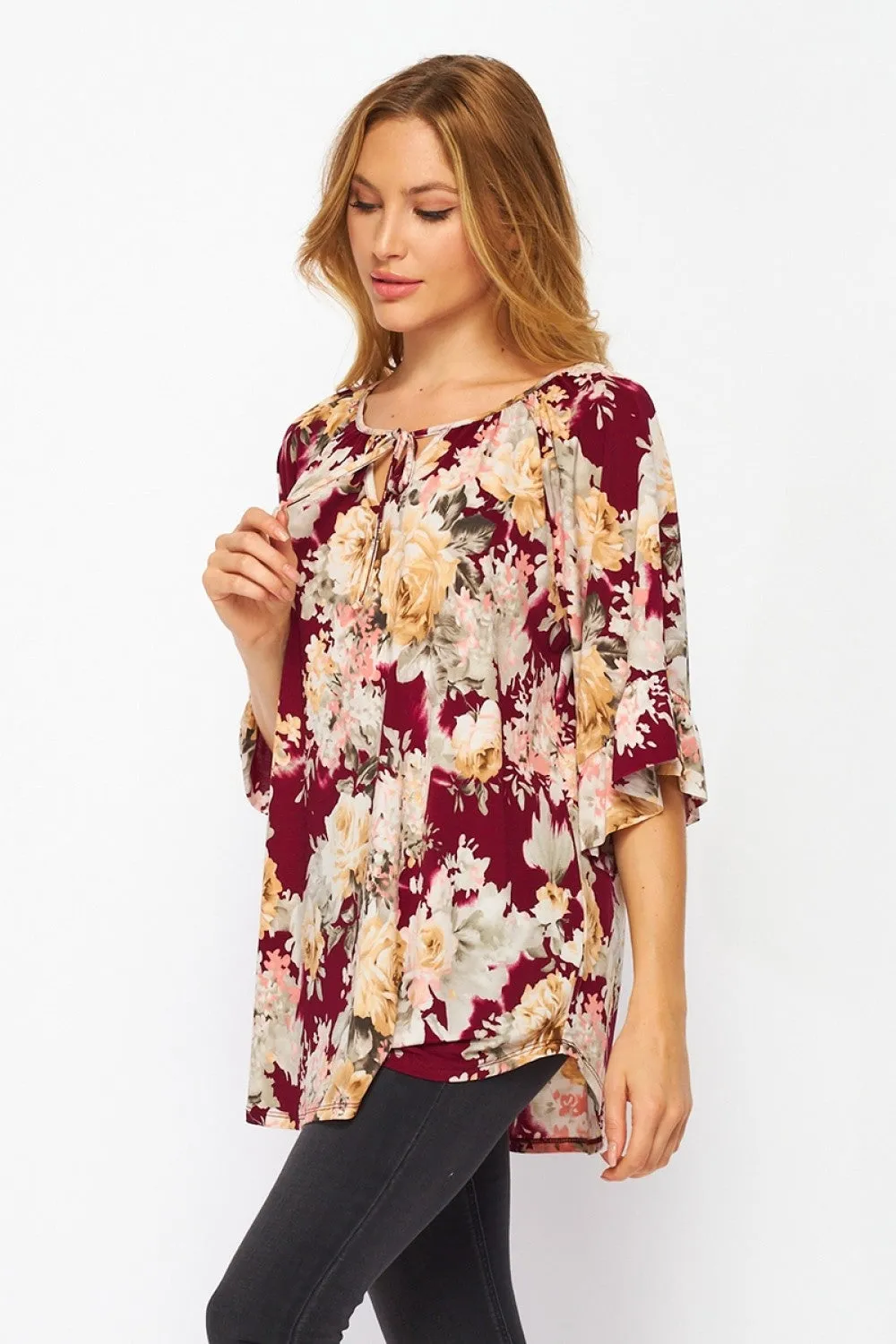 GABBY MEDALLION TOP