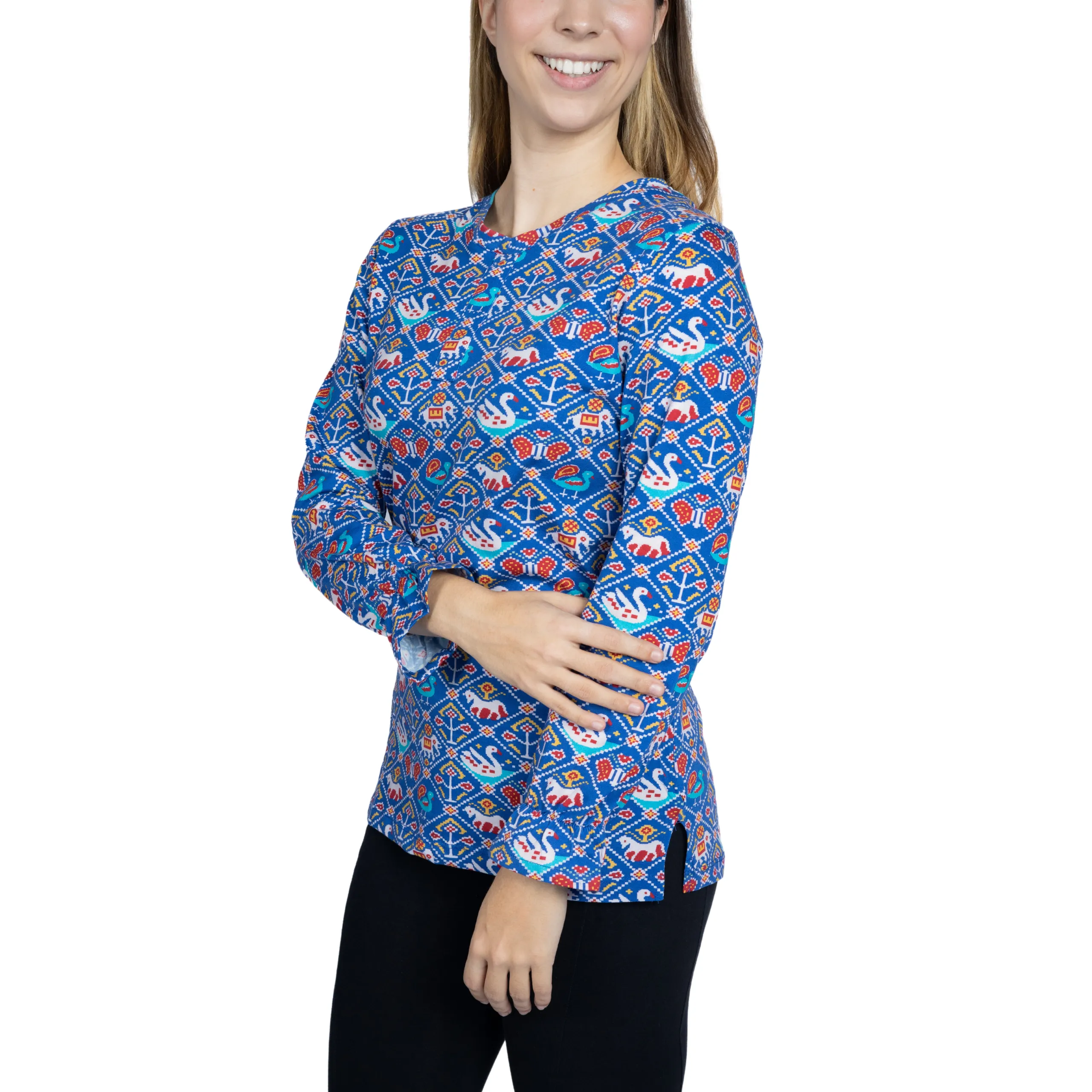 Geometric Animals Tunic Top [FINAL SALE]