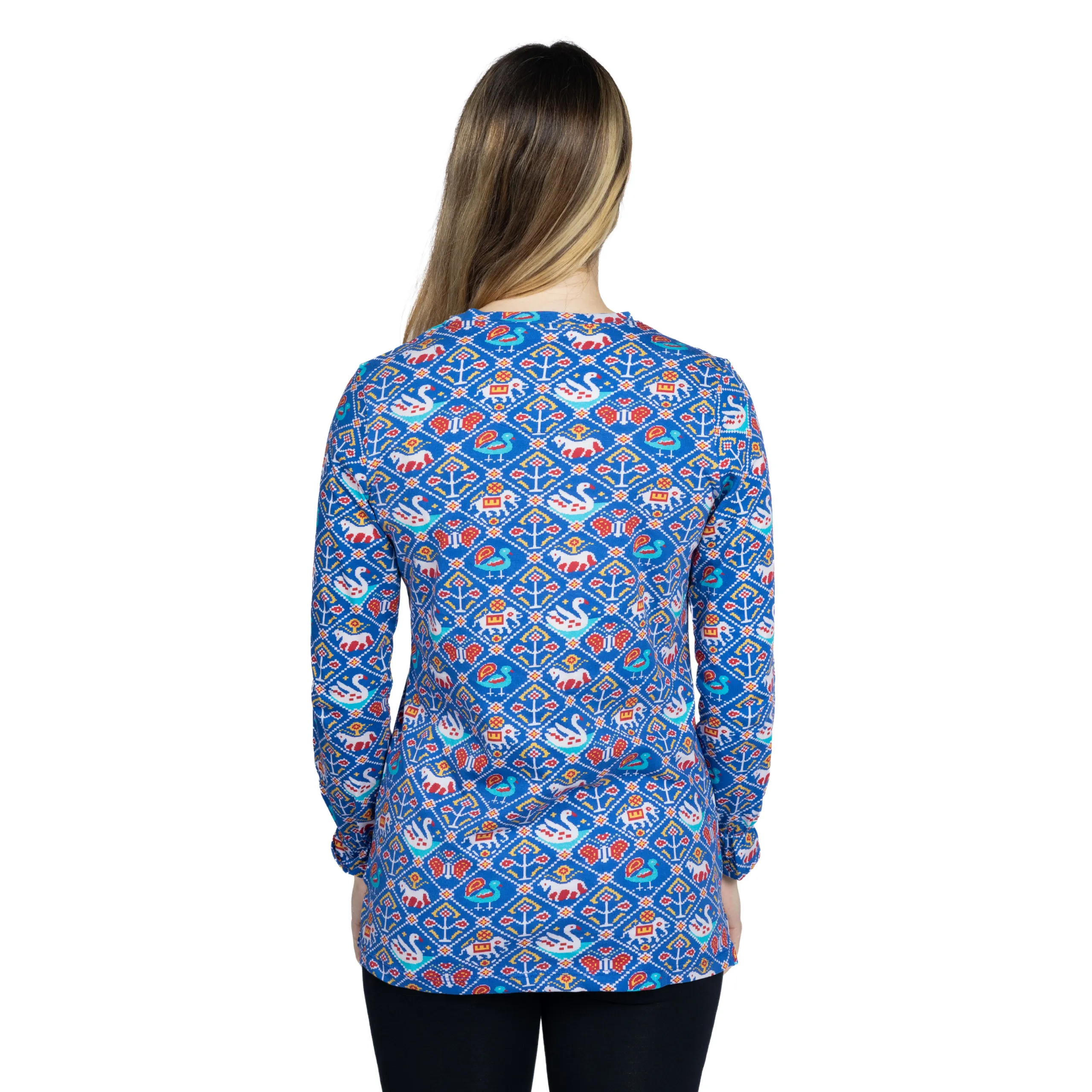 Geometric Animals Tunic Top [FINAL SALE]