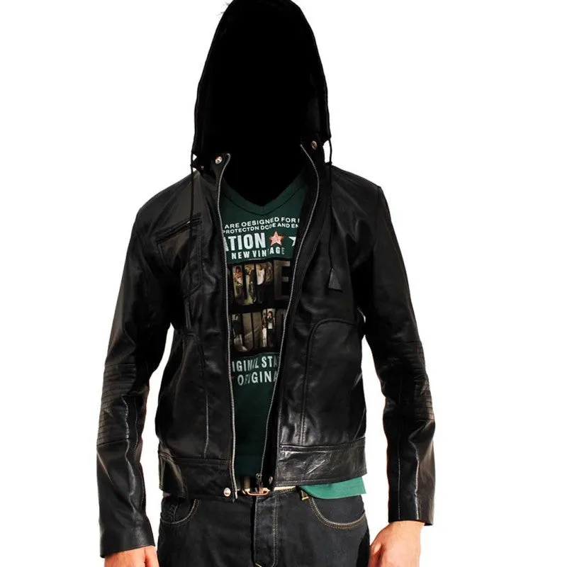 Ghost Protocol Leather Jacket