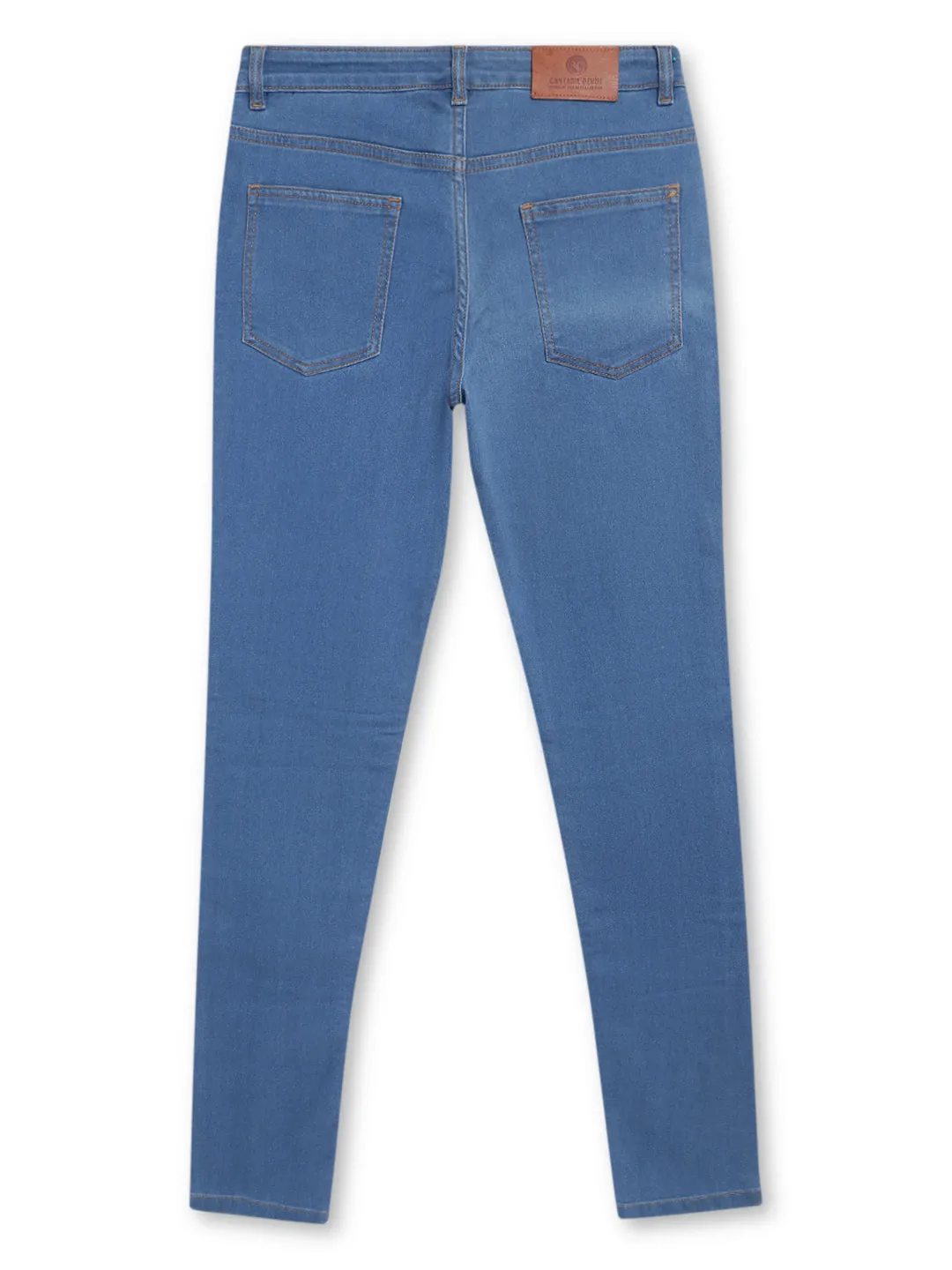 Girls Medium Mercerised Denim