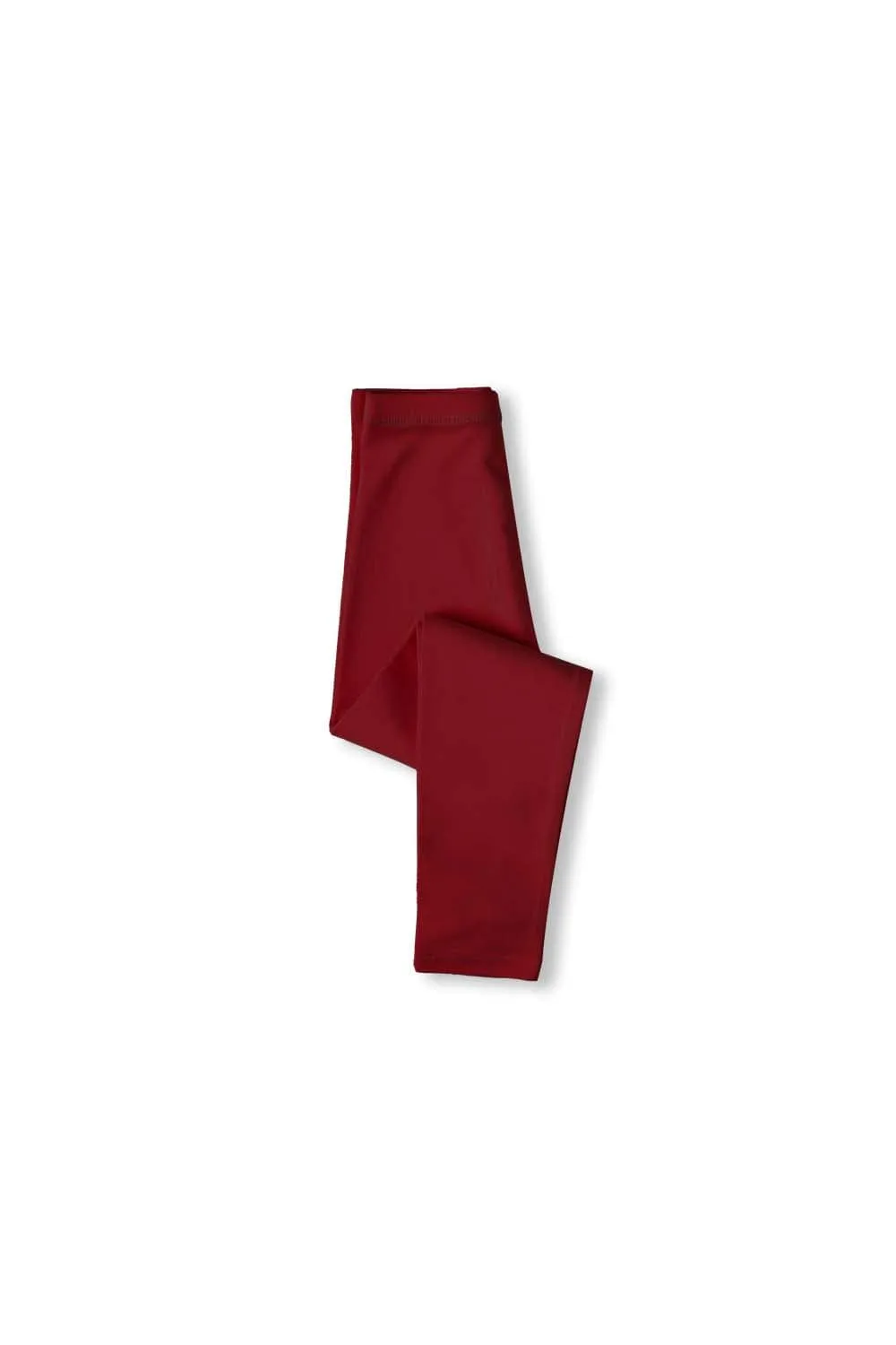 Girls Stylish Maroon Tights - Perfect For Any Occasion!