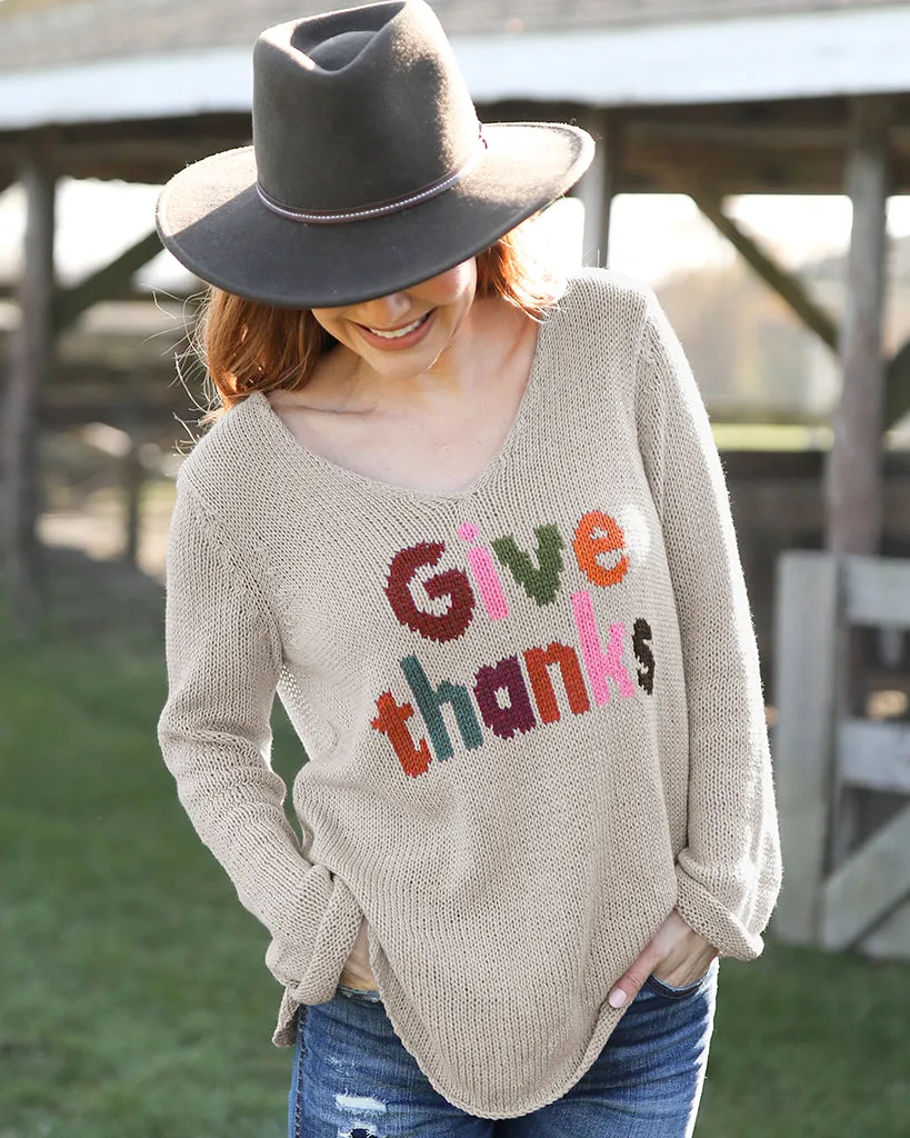 GIVE THANKS V COTTON