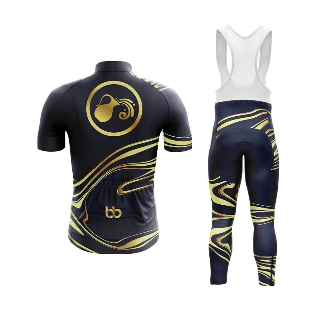 Golden Zodiac (AQUARIUS) Club Cycling Kit