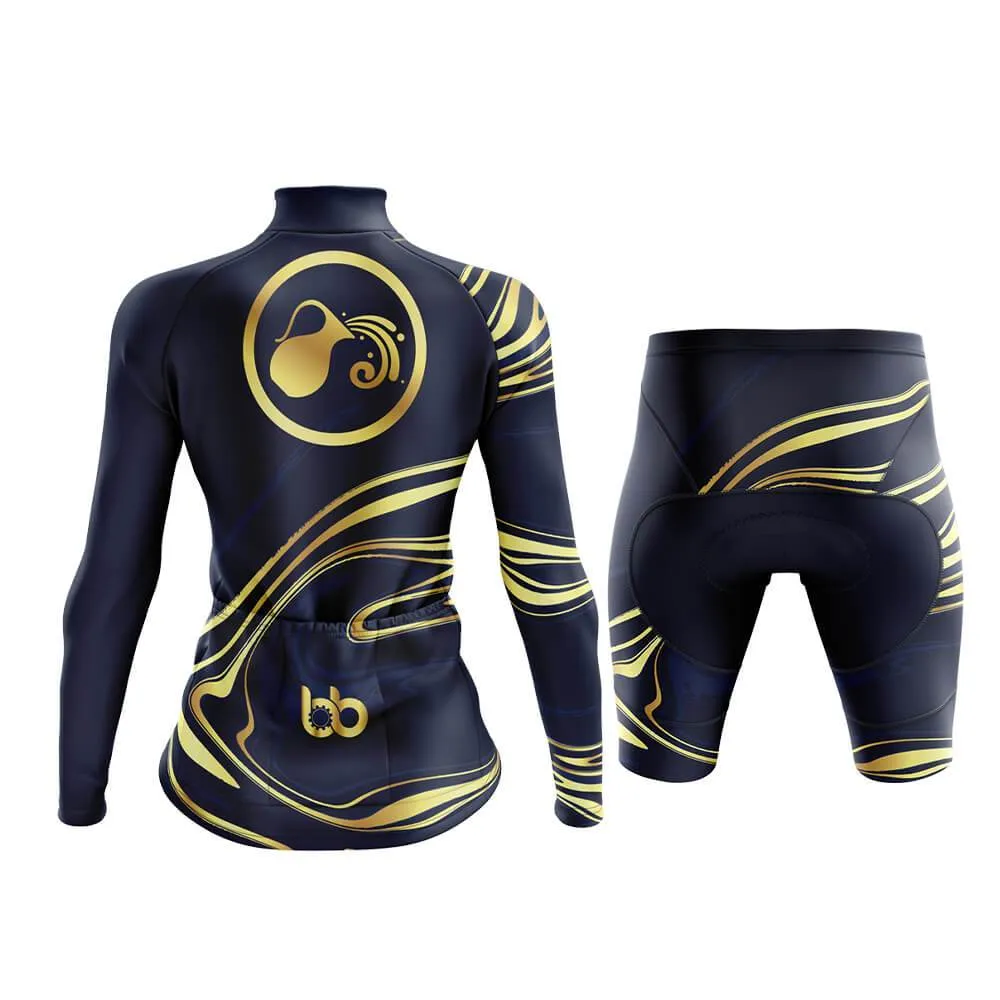 Golden Zodiac (AQUARIUS) Club Cycling Kit