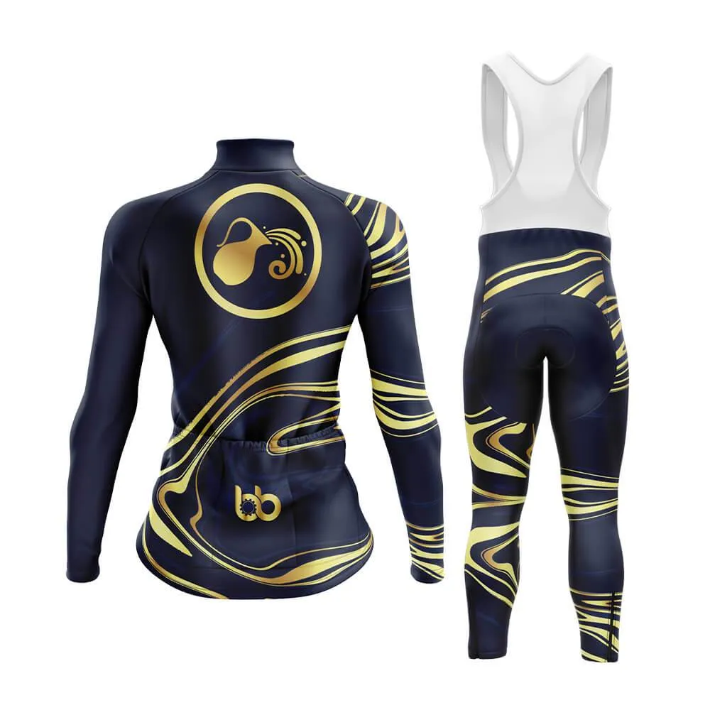 Golden Zodiac (AQUARIUS) Club Cycling Kit