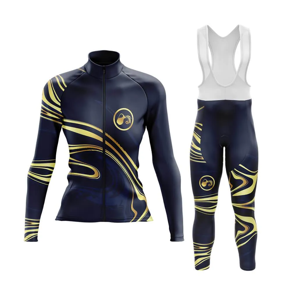 Golden Zodiac (AQUARIUS) Club Cycling Kit