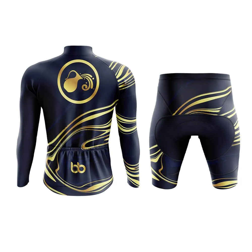 Golden Zodiac (AQUARIUS) Club Cycling Kit