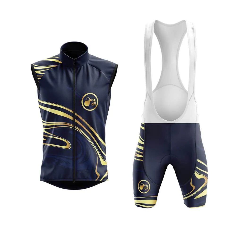 Golden Zodiac (AQUARIUS) Club Cycling Kit