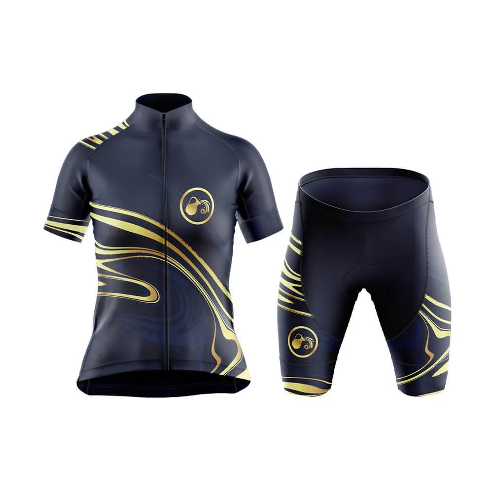 Golden Zodiac (AQUARIUS) Club Cycling Kit