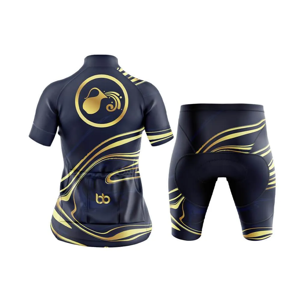 Golden Zodiac (AQUARIUS) Club Cycling Kit