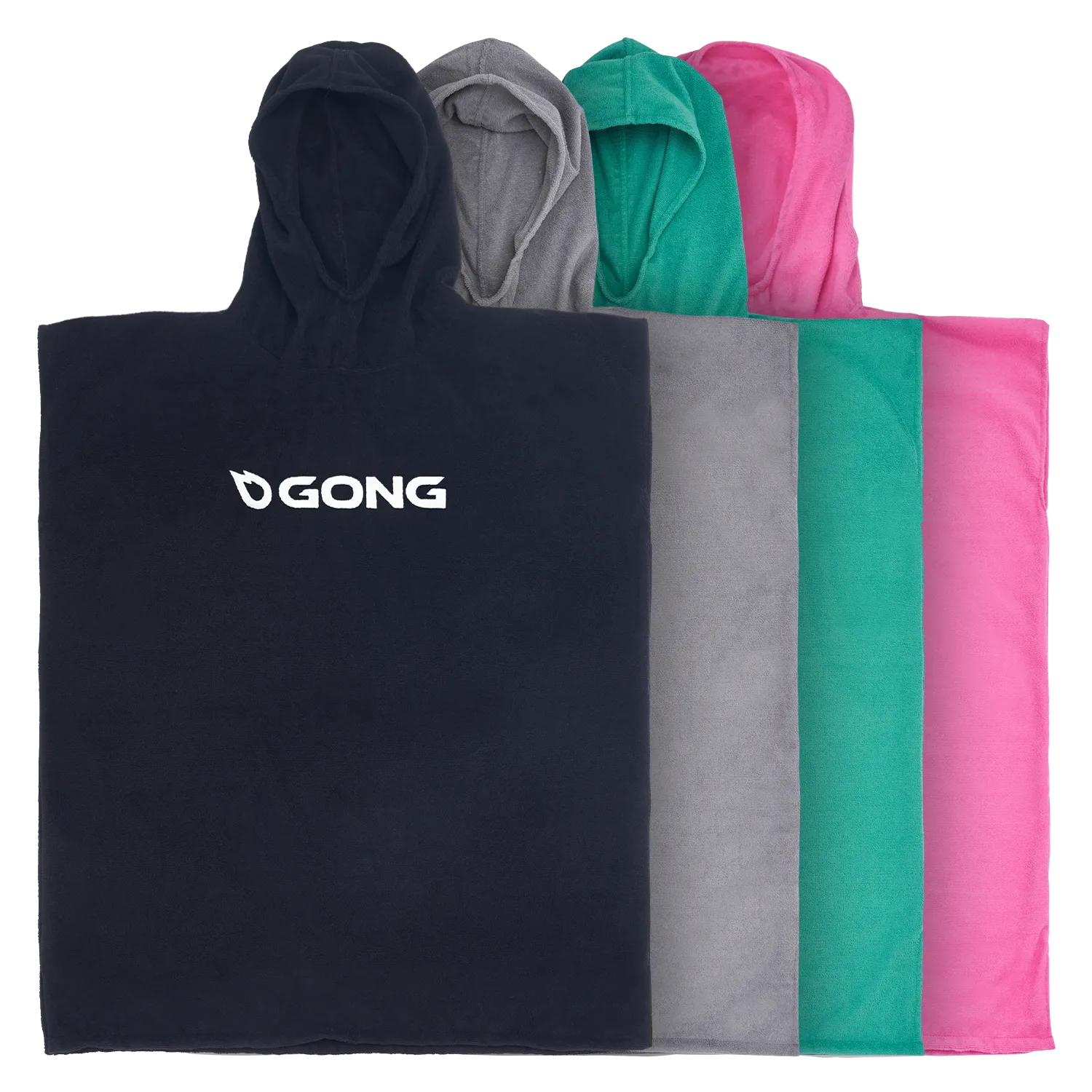 GONG | Poncho Microfibre