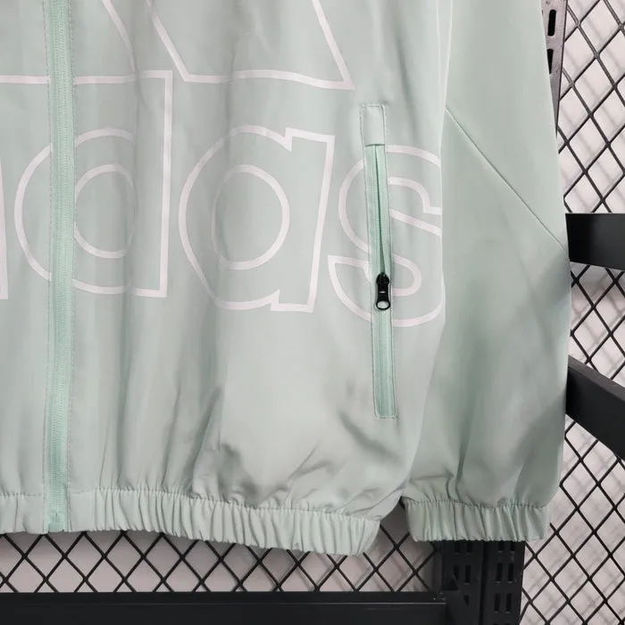 Green Windbreaker Jacket 23/24